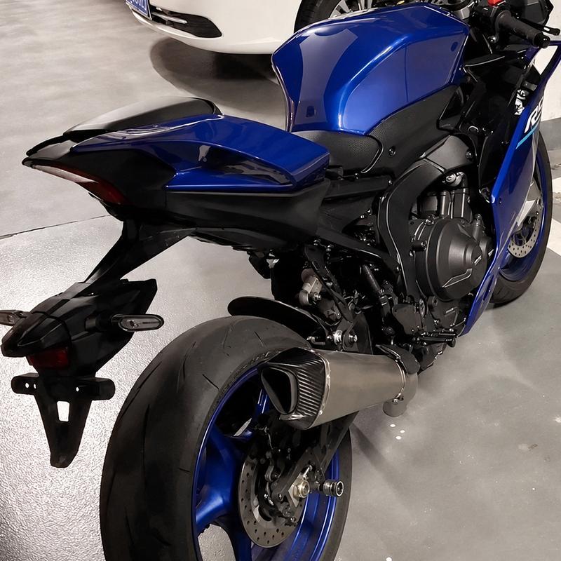 Motorcycle Accessories Rear Tail Cover Wing Spoiler Fairing Rear Guard Trim Plate Housing Rear Wing For yzf-r9 YZF-R9 YZFR9 r9