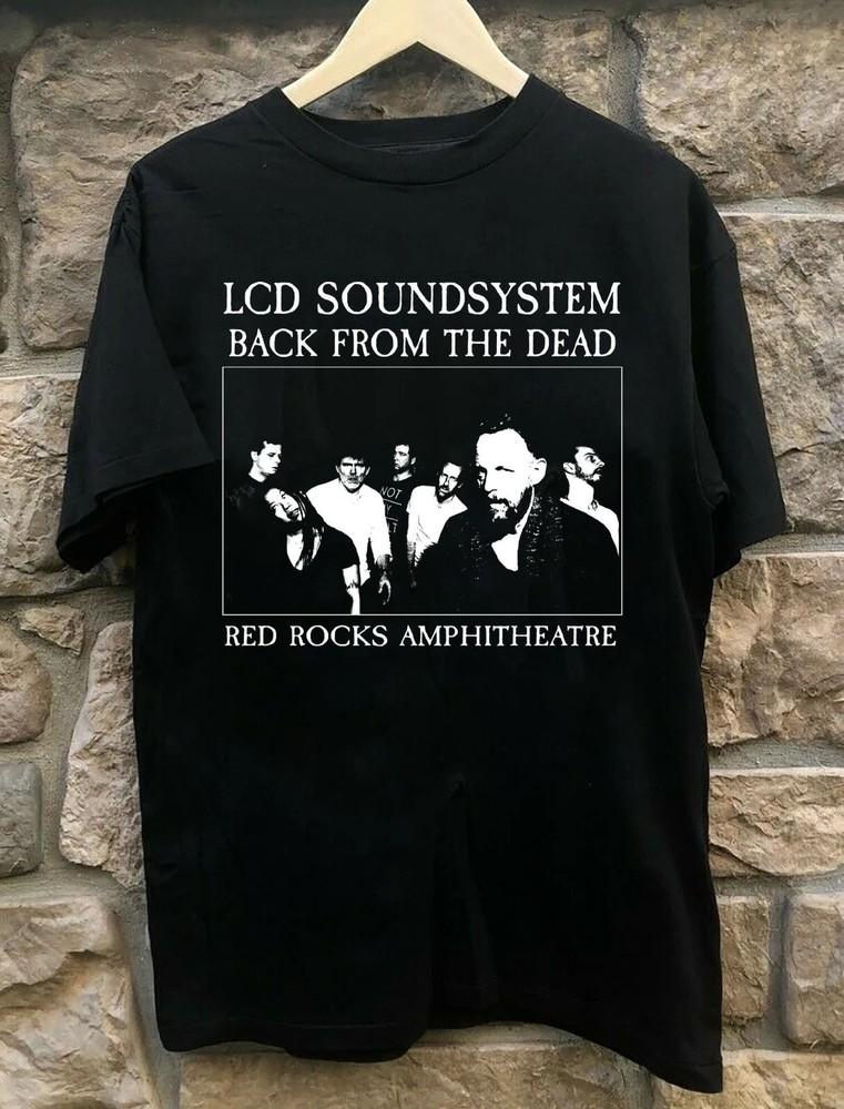 

LCD Soundsystem Red Rocks Amphitheatre Shirt Unisex Concert S to 5XL TR614 Unisex T-Shirt S