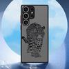 Case for Samsung Galaxy S26 S20 FE S25 Ultra S21 S24 Plus S22 Note 20 Ultra 10+ S23 FE Funda Back Phone Cover Cartoon Cool Tiger