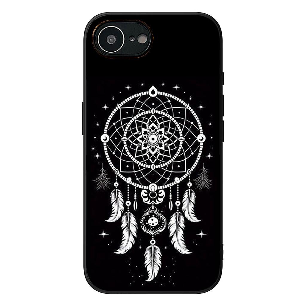 Cover for Apple iPhone 16 15 14 Plus 13 12 Mini 17 Pro Max + ProMax 16E Air Phone Case Dreamcatcher Dream catcher
