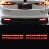 Car LED Rear Fog Lamp For Honda CR-V CRV  2024 2025 Car Bumper Brake Light Reflector turn Signal Indicators