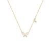 Butterfly Mother-of-Pearl Women's Summer Clavicle Necklace - Elegant and Versatile, 2023 Simple High-End Design