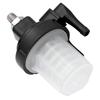 High Efficiency Fuel Filter Plastic Fuel Filtration System 61N-24560 Replacement Simple Installation for Boats Outboard