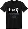 Indochine Central Tour Men T Shirt Graphic Men's Unisex Black Tee