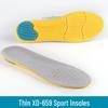 Customized Men's Breathable Sports Insoles: Anti-odor, Sweat-absorbing, Comfortable, Shock-absorbent, Suitable for All Seasons.