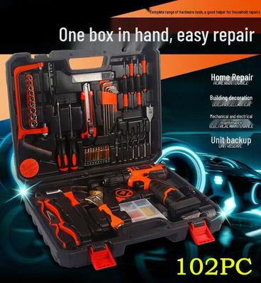 12V Multifunctional Lithium Rechargeable Electric Hand Drill and Screwdriver Set