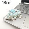 15/25cm 3D Printed Love Cherry Blossom Dragon Movable Joint Dragon Model Gifts Home Office Desktop Ornament Landscape Craft