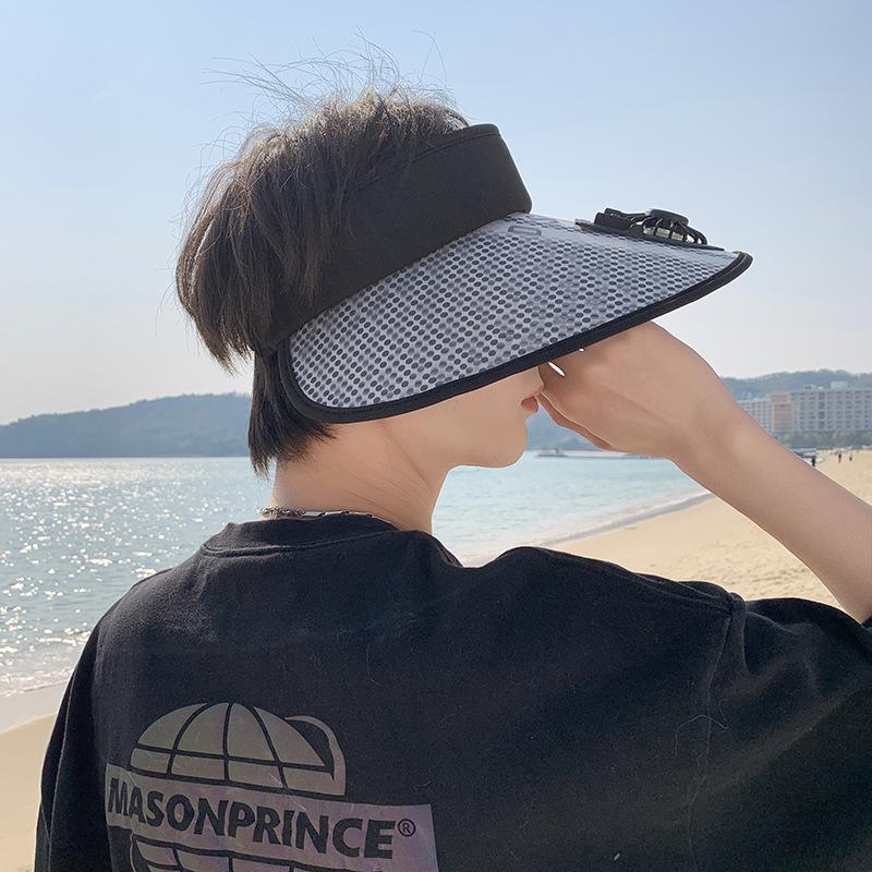 New Fashion and Versatile Beach Sun Hat Trendy Sun Protection Top Hat Women Summer Sun Protection Sun Protection Sun Hat