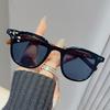Fashion Wood Grain Leg Rice Nail Square Sunglasses For Men And Women UV Protection Sun Glasses Sunshade Eyeglasses