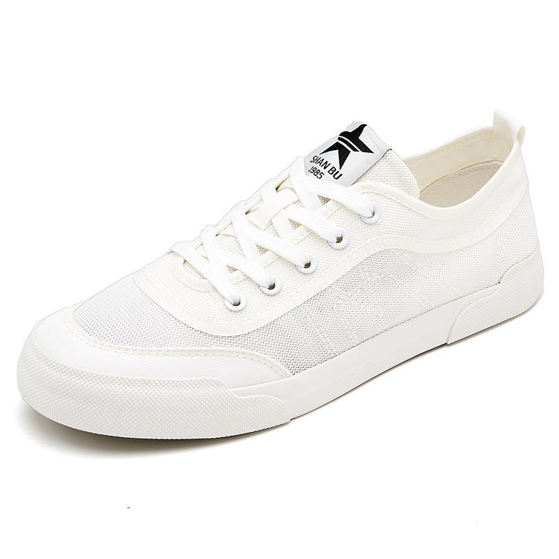 New Summer Men's Shoes Korean Style Fashionable Niche Design Breathable Board Shoes