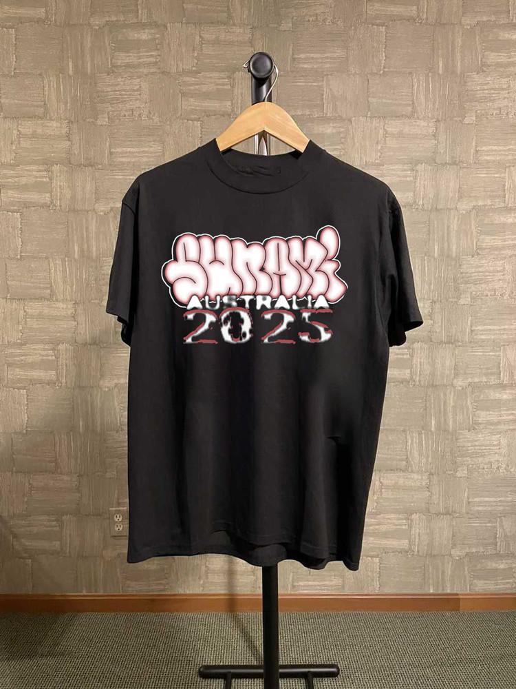 

NEW SUNAMI Tour 2025 Gift For Fan Full Size S to 5XL Unisex T-shirt Unisex T-Shirt XXXL