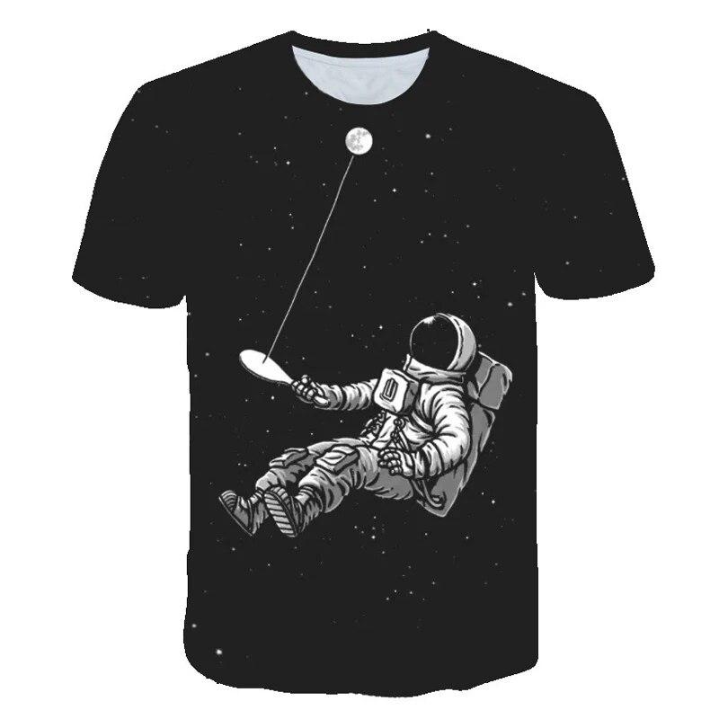 

Мужские футболки с коротким рукавом и круглым вырезом, летние топы, футболка большого размера с 3D принтом, спортивный костюм, забавная пляжная мода, популярный хип-хоп, повседневная одежда S