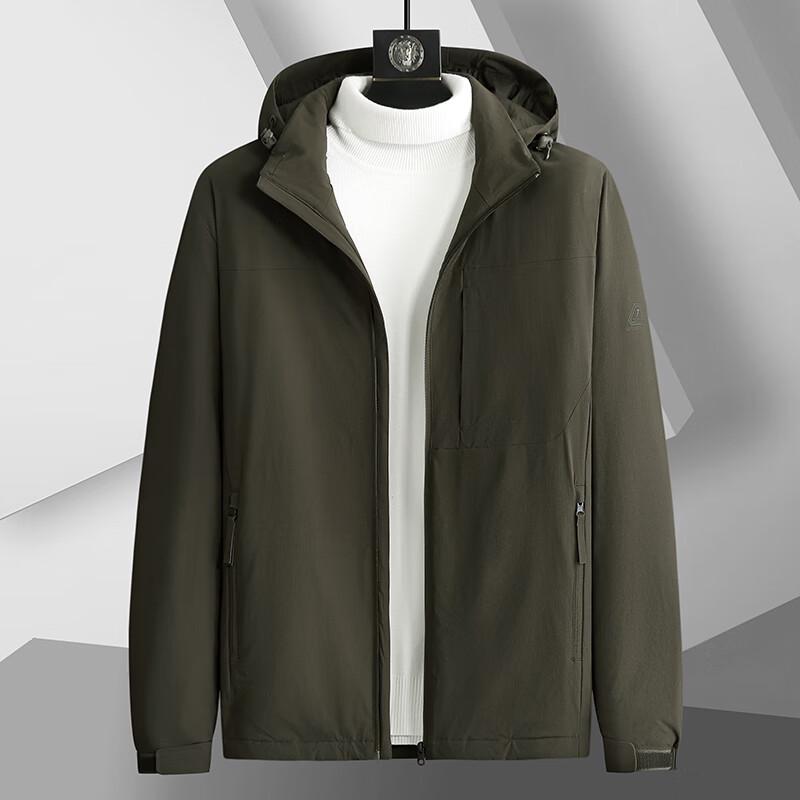 Men's Plus Size Loose Fit Autumn/Winter Padded Jacket