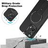 Luksusowe etui pancerne Magsafe do bezprzewodowego ładowania dla Motorola Moto Edge 50 Fusion 5G z magnetycznym uchwytem