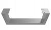 Stainless steel legs 30x12 for bedside tables, chests of drawers, cabinets, household appliance cabinets