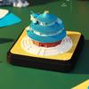 2026 Laojun Mountain 3D Paper Sculpture Tear-Off Calendar and Memo Pad Ornament, Perfect Cultural and Creative Gift for Company Annual Meetings.