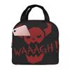 Ork WAAAGH! Insulated Lunch Bag for Women Office Cooler Thermal Food Box Tote Leakproof Lunch Boxes Container