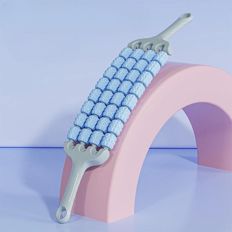 

Portable Roller Massage Stick Manual Massage Tool Children s Muscle Roller Yoga Fitness Comfortable Massage Stick, Outdoor Gym