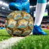 Futebol Newcastle United Estampado Tamanho 5 Bola de Futebol, Antiderrapante Bola de Futebol de Jogo para Adultos Lembrança para Fãs de Futebol
