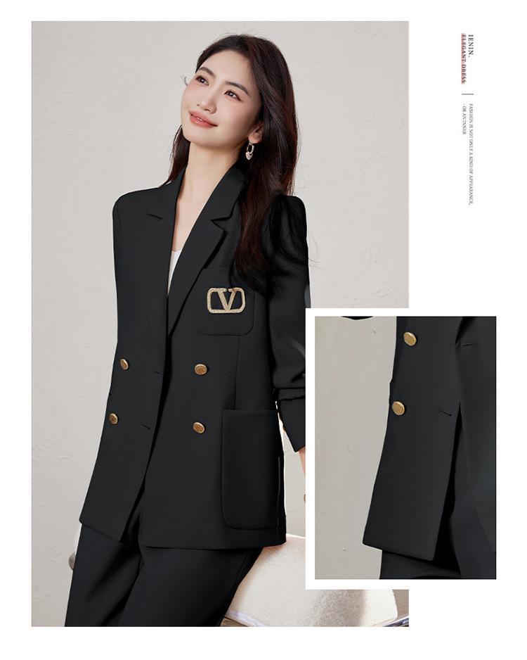 Women's Long Sleeve Professional Blazer - 2025 Spring/Autumn Collection