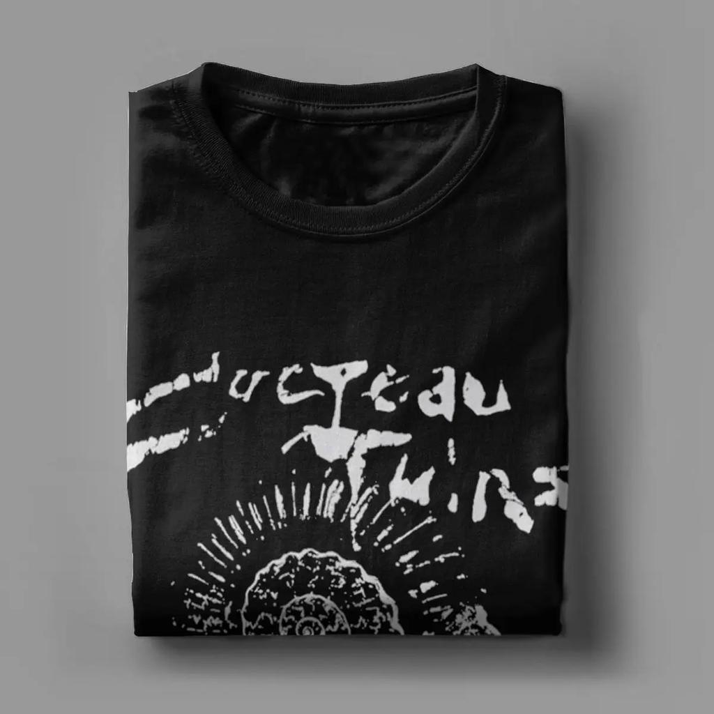 Men Cocteau Twins Wave T Shirts Cotton Clothes Leisure Short Sleeve Round Collar Tee Shirt Printed T-Shirt