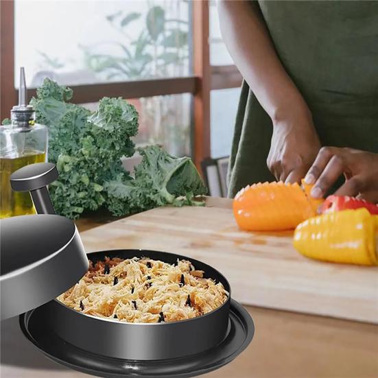 

Мясорубка Yousheng, ручной измельчитель мяса, универсальный противоскользящий измельчитель говядины, свинины, курицы для домашней кухни