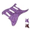 Electric Guitar Pickguard 11 Hole Plastic Front Pick Guard Replacement for  Guitars