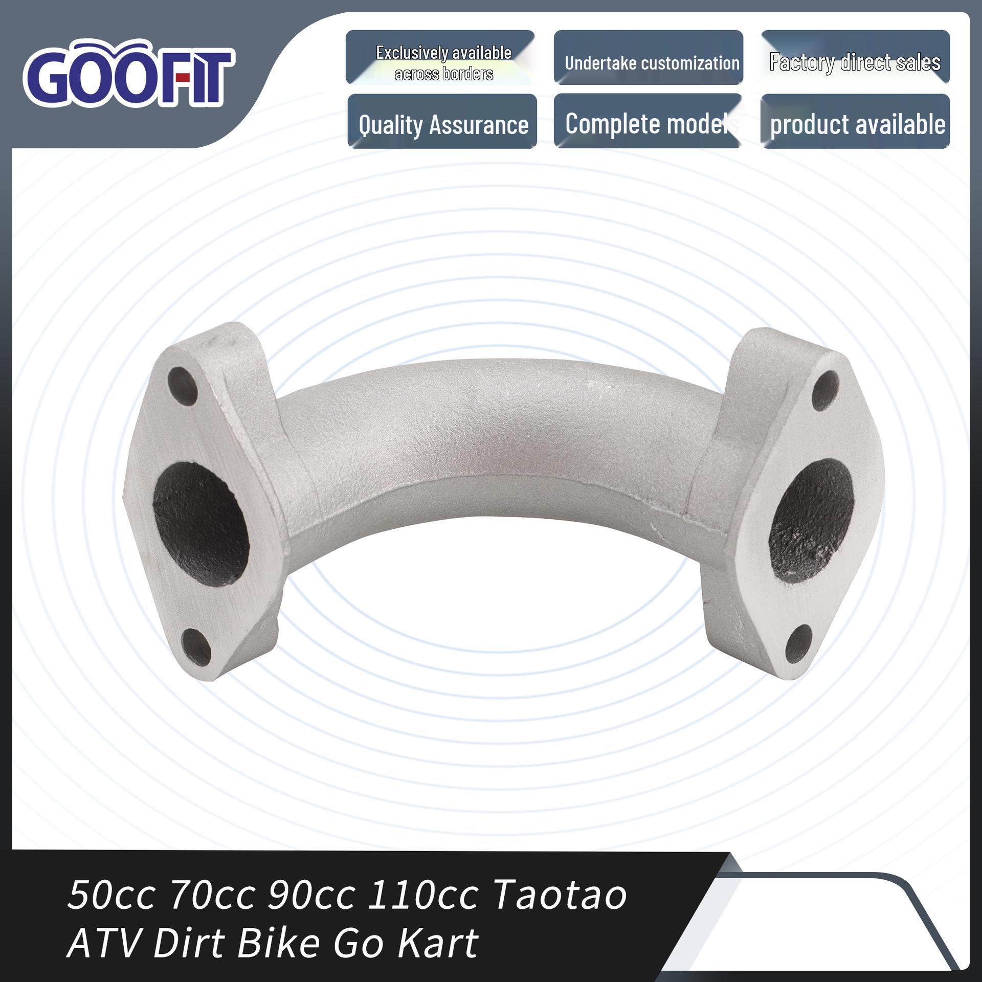 GOOFIT Intake Manifold for 50cc-110cc Roketa, Redcat, Taotao ATV Off-road Vehicles