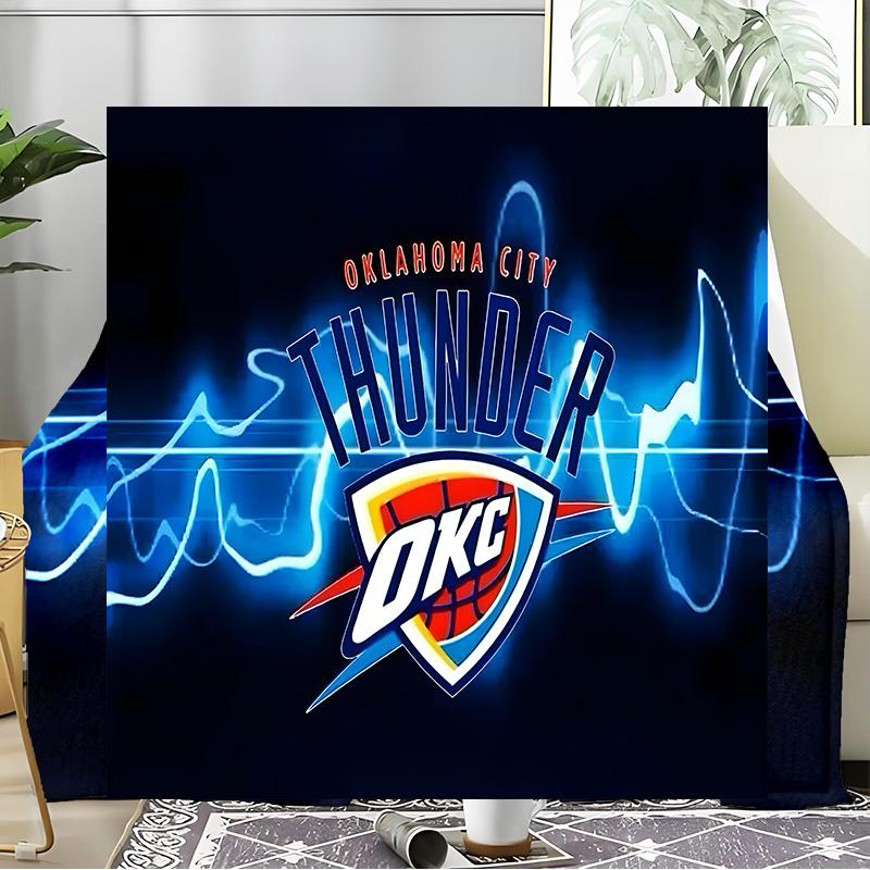 City Thunder Flanelldecke für Sofa, Reise, Camping, Wohnzimmer, Büro, Stuhl und Bett Weich und Warm Feiertags-Geburtstagsgeschenke