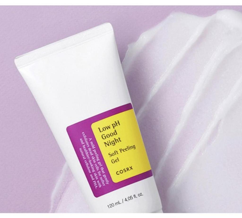 COSRX Low pH Good Night Soft Peeling Gel Gentle Exfoliating Smoothing 120ml