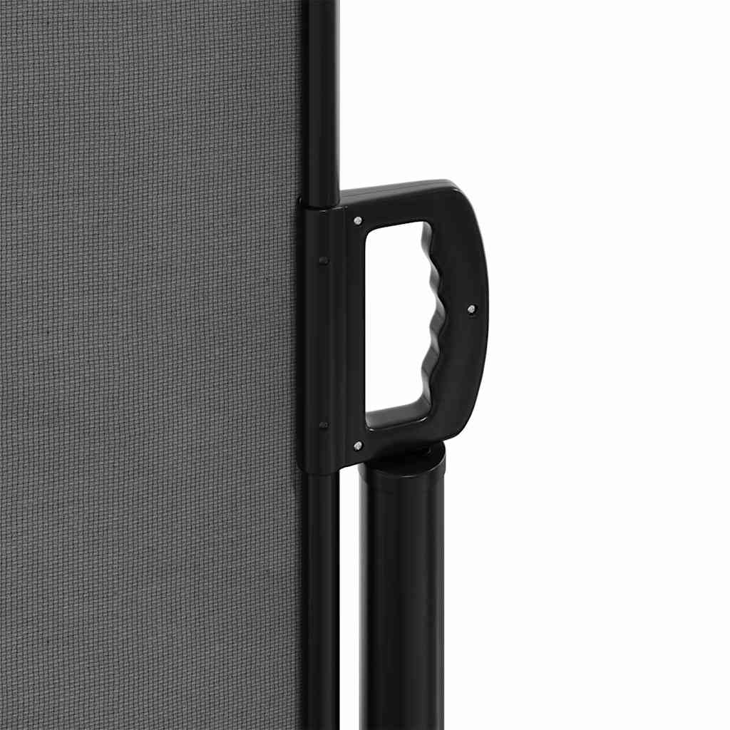 Vidaxl Foldable Side Awning, Anthracite, 220X600 Cm