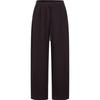 JOEONE Anna-Co Amber Glow Elastic Waist Tapered Cropped Trousers