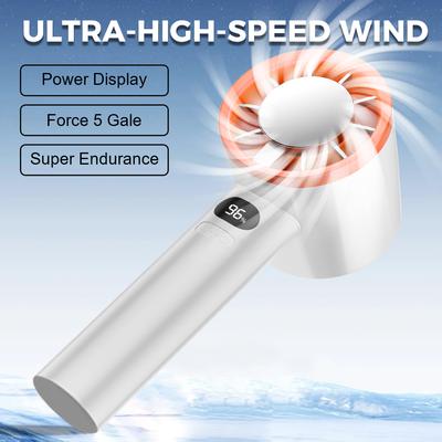 Adjustable Wind Speed Summer Cooling Fans For Camping Hiking Fishing Mini Wireless Air Circulators USB Pocket Fan Portable Hand Fan