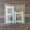 Rahmen Metall-Stanzformen Schablonen für DIY Scrapbooking Dekoratives Prägepapierkarten-Schablone Dekoratives Stanzteil
