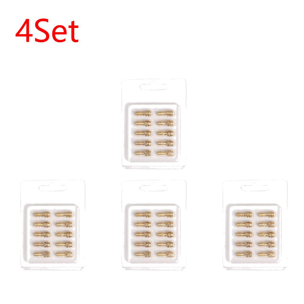 1-10 Zestawów Uchwytów Wiertarskich Adaptery 0,5 mm - 3,2 mm Mini Mosiężne Uchwyty Wiertarskie Do Dremel Adapter Uchwytu Mikro Collet Mosiądz Narzędzia Obrotowe