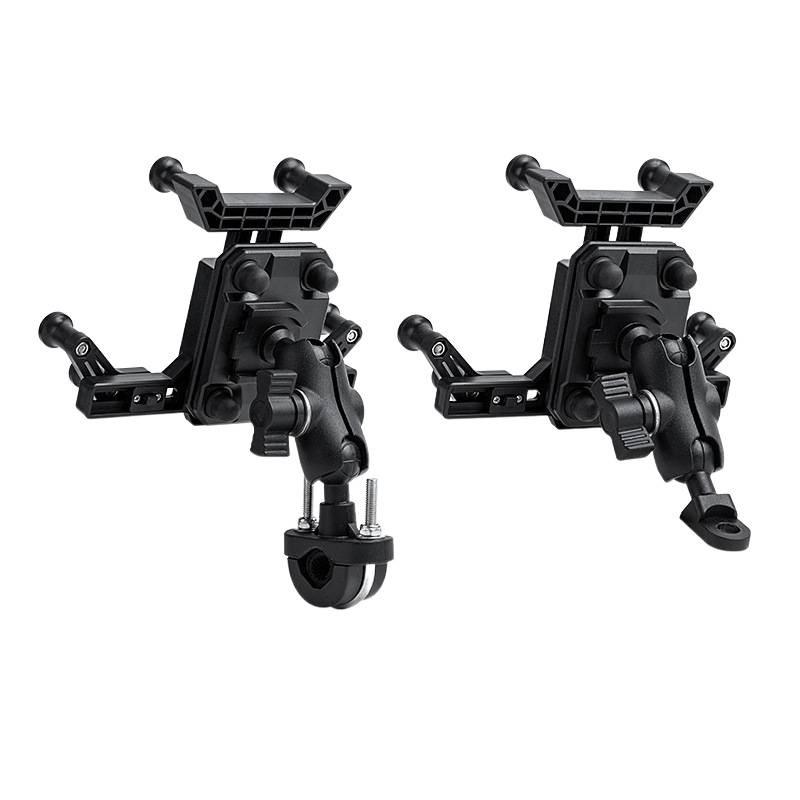 Universal Shock-Absorbing Phone Holder for Pedal Electric Motorcycles & Scooters