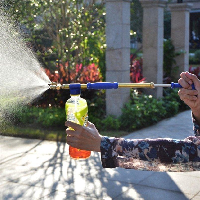 Practical Manual Sprayer Beverage Bottle Sprayer Rod 1Pc Adjustable Garden Durable Copper