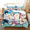 Devil Survivor 2 The Animation Bedding Set Single Twin Full Queen King Size Bed Set Adult Kid Bedroom Duvetcover Sets Anime