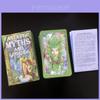 Baraja de Cartas de Tarot Con Instrucciones de Papel Para Entretenimiento y Desarrollo Emocional
