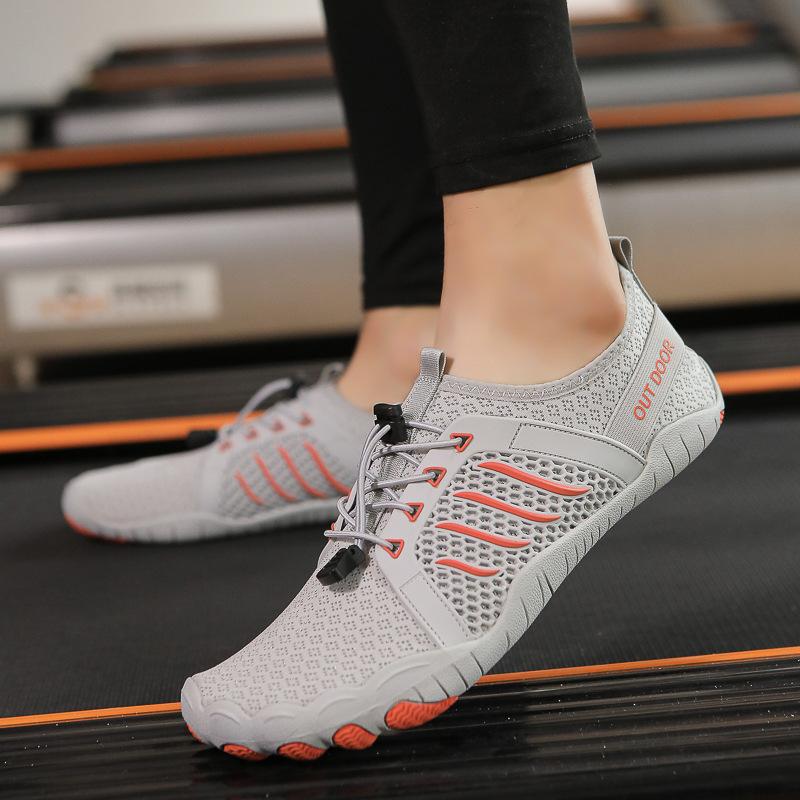 Outdoor River Tracing Shoes Non-slip and Quick-drying New Men's and Women's Fitness Hiking Fishing Camping Lightweight Soft-soled Beach Wading Shoes
