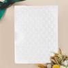 Heart Shaped Plastic Embossing Folders For Scrapbooking Album Decoration DIY
