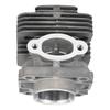 Cylinder Piston Kit 42mm Anti Corrosion Easy Installation Aluminium Alloy Mower Parts for Oleomac 746