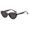 New Style Arrival Cat Eye Sun Glasses Women's Oval Eyeglasses Vintage Style Brand Elliptic Square Sun Eyeglasses for Female Shades Female Eyewear