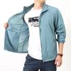 Men's Jacket Thin Breathable Stand-up Collar Coat Sun-protective Clothing Outdoor Sportswear Coat Sun-protective Clothing