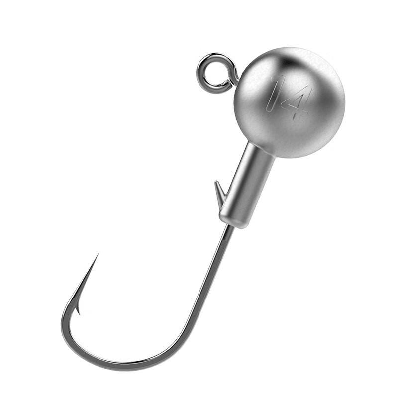 iosn Lead Head Soft Lure Fishing Hooks