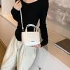 Versatile Women's Crossbody Bags Simple Texture Bags Casual Shoulder Bags Shopping and Traveling New and Pendular