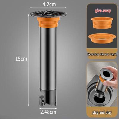 TLXT Extended Stainless Steel Floor Drain Core