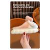 Children's Slippers for Women, Winter Women, Boys, Rabbits, Cute Soft Soled Warm Home, Anti Slip Baby Fur Shoes