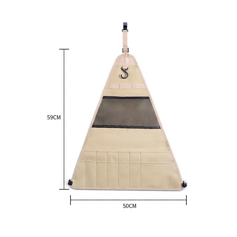 Mountain Fun Portable Folding Camping Tripod Rack and Lamp Hanger