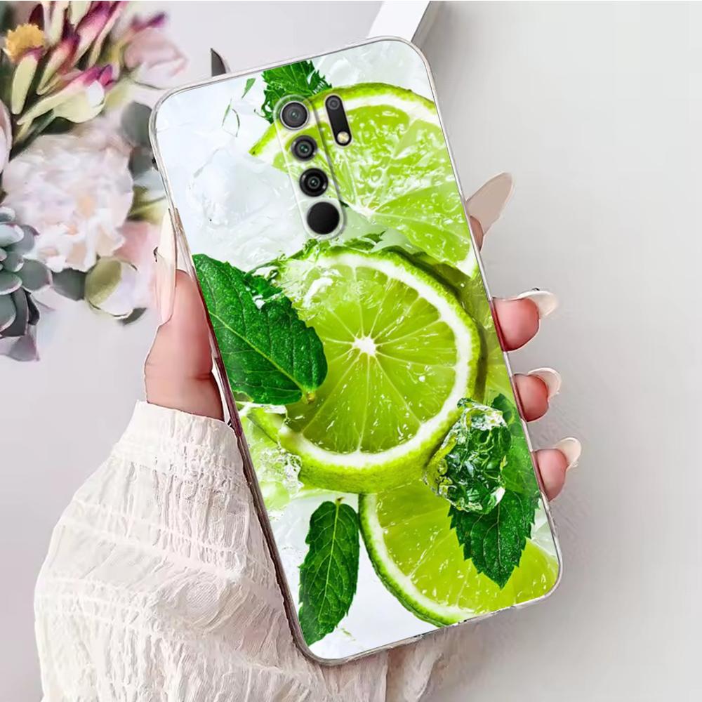 Phone Case For Xiaomi Redmi 9 Case Soft TPU Silicone Back Cover for Xiaomi Redmi 9 Redmi9 Case Transparent Bumper Cover Fundas